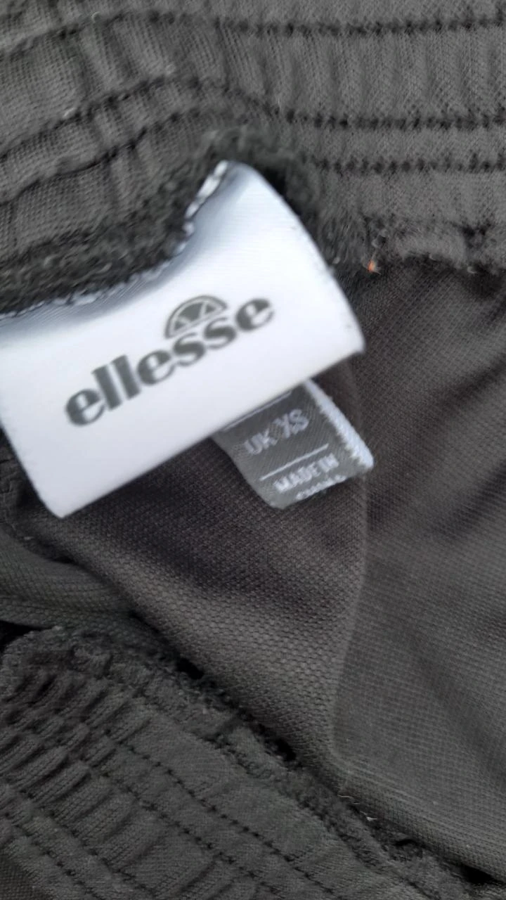 CALçãO DE JOGGING PRETO - ELLESSE - TAMANHO XS - n°01 – photo 7